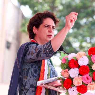 Priyanka Gandhi on 2-day 'personal' Rajasthan trip