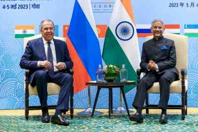 SCO Foreign Ministers' two-day meet begins in Goa