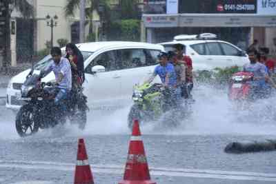 Rajasthan records four times more rains, no signs of loo yet