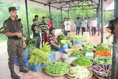 'Border Haats' in Tripura along India-B'desh border to reopen after 3 yrs