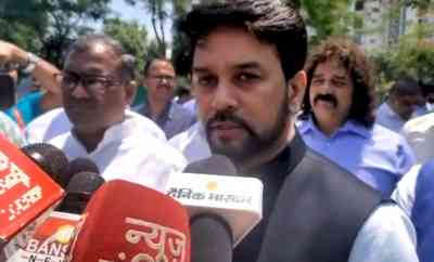 Wrestlers' demands have been met, should allow probe to be completed: Anurag Thakur
