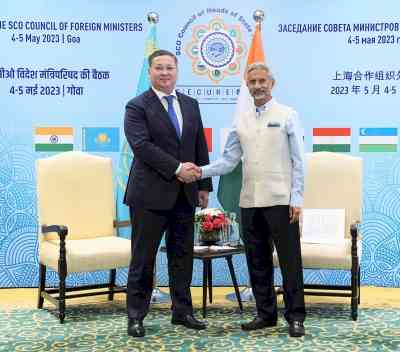 Jaishankar discusses economy, digital cooperation with Kazakh, Tajik counterparts