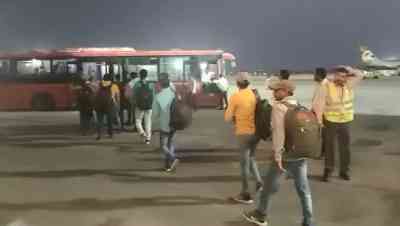 IAF brings back another 192 people from war-torn Sudan