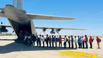 Over 3,800 Indians evacuated under Operation Kaveri from Sudan