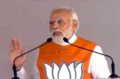 K'taka Polls: PM Modi rakes up 'love jihad', refers to 'The Kerala Story'