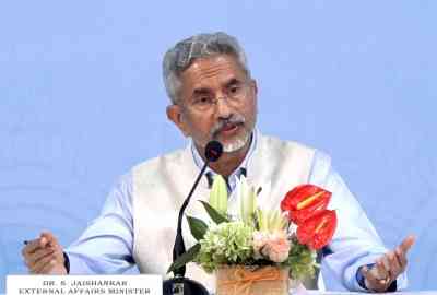 When does Pakistan vacates its illegal occupation of PoK is only issue to discuss: Jaishankar