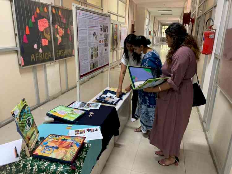 UIFT& VD, Panjab University, Chandigarh hosted poster presentation 