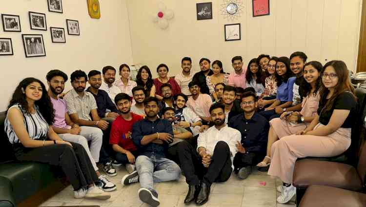 Team Enactus of Panjab University bids adieu to graduating seniors