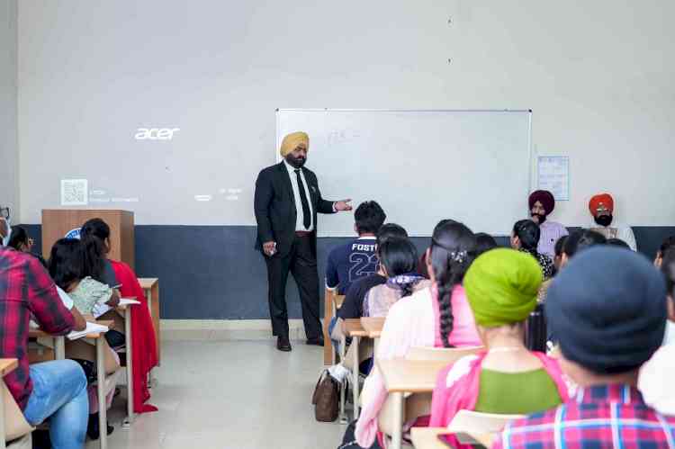 CT University organises Simulation Workshop to Upgrade the Real-World Legal Experience of Law Students