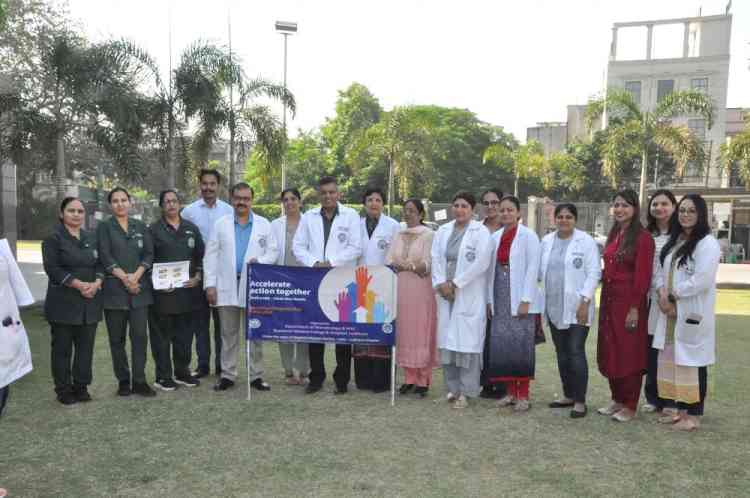 DMC&H observed World Hand Hygiene Day