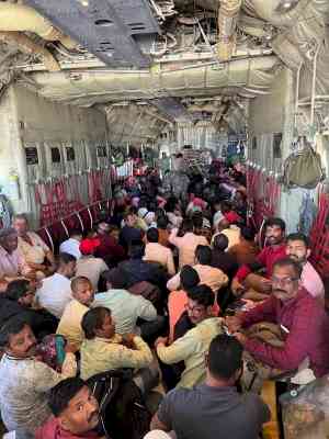 Nine labourers evacuated from civil war-hit Sudan reach Patna