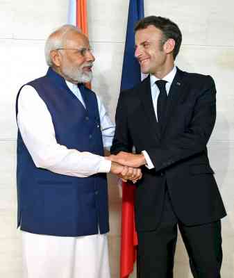 Modi thanks Macron for Bastille Day parade invitation
