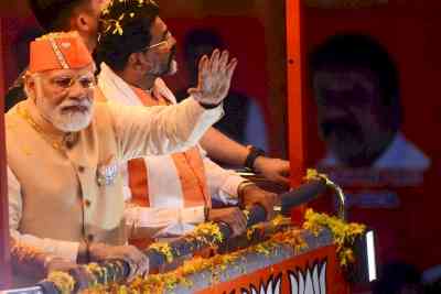 PM Modi's final push to K'taka campaign, will hold mega roadshows