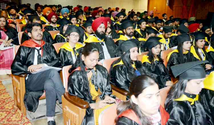 Speaker, Punjab Legislative Assembly preside over 3rd Convocation of Vet Varsity