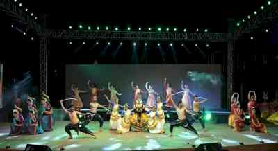 'Vande Mataram' dance ballet celebrates India's Rich Cultural Diversity