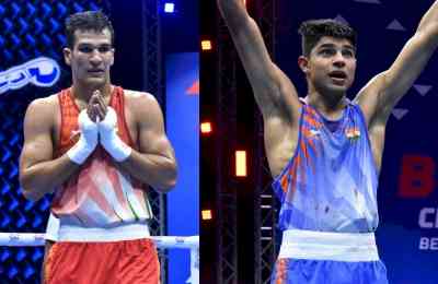 Men's World Boxing C'ships: Akash Sangwan, Nishant Dev advance to pre-quarters