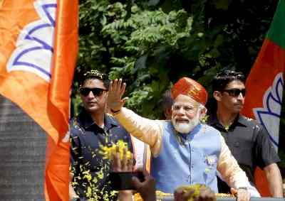 Opinion poll shows Modi remains charismatic and popular in poll-bound Karnataka