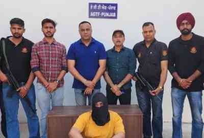 Mukhtar Ansari's aide arrested by Punjab Police