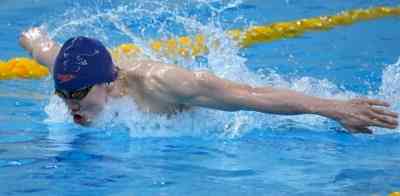 Sun Jiajun lowers men's 50m breaststroke Asian record in China's National Championships