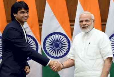'Best wishes': PM Modi congratulates Neeraj Chopra for first position in Doha Diamond League