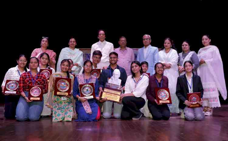 28th Inter-School Declamation Contest organized by Nehru Sidhant Kender Trust
