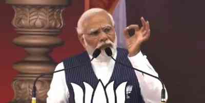 Cong insulted Lingayats, OBCs & Bajrangbali, says PM Modi in K'taka