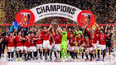 Japan's Urawa Reds dethrone Al Hilal to win third AFC Champions League title