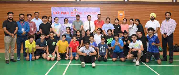 Sat Paul Mittal School Successfully Hosts ASISC Zonal Level Badminton Competition
