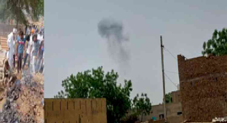 IAF's MiG-21 crashes on house in Rajasthan, 3 killed (Ld)