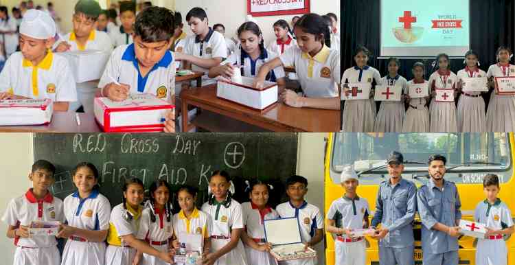 `World Red Cross Day’ celebrated at Innocent Hearts