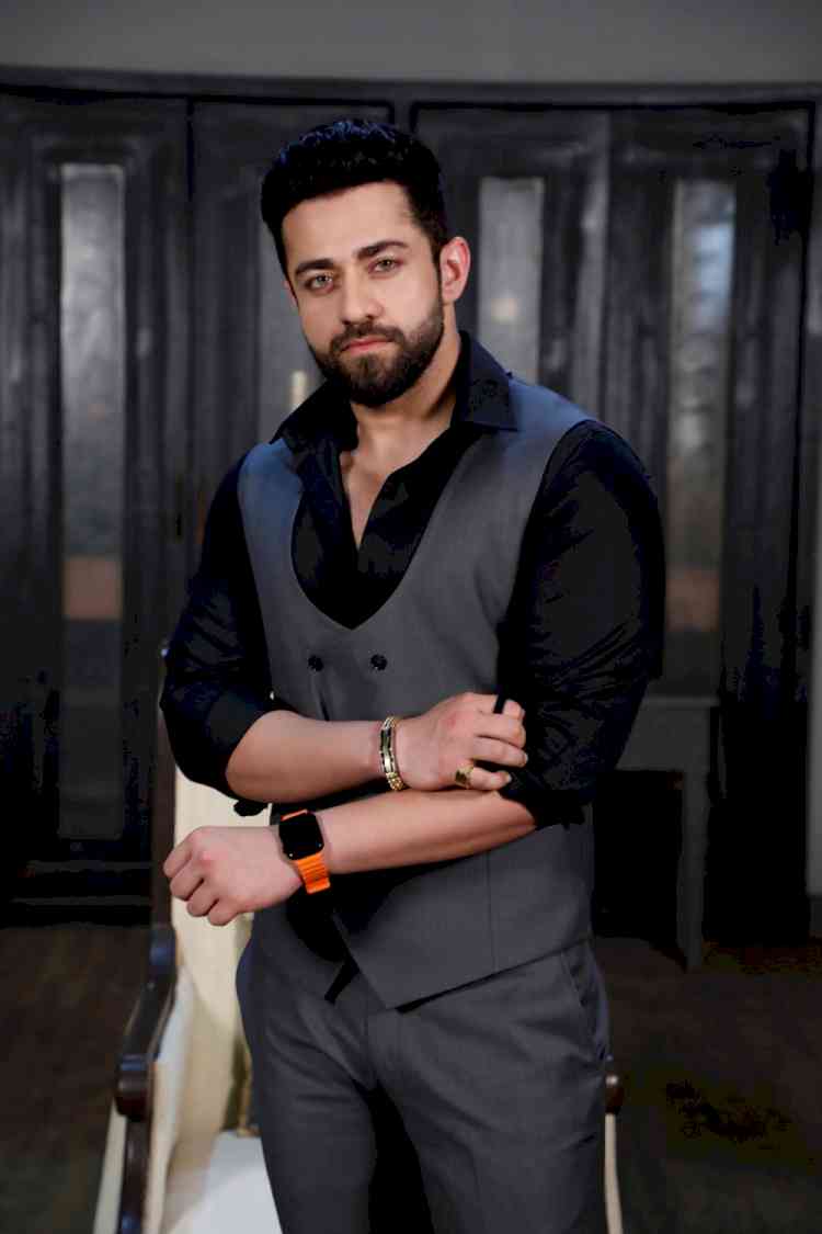 “I have always been drawn to complex characters that offer a challenge and an opportunity to explore new facets of myself as an actor”, - said Mahir Pandhi aka DJ from Sony SAB’s upcoming family drama ‘Vanshaj’.
