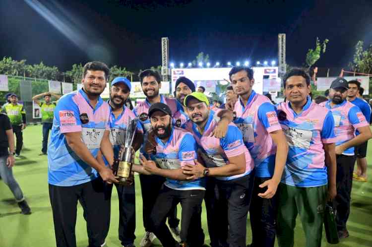 Centra Super Giants crowned champions of Centra Premier League (CPL) Season-5 