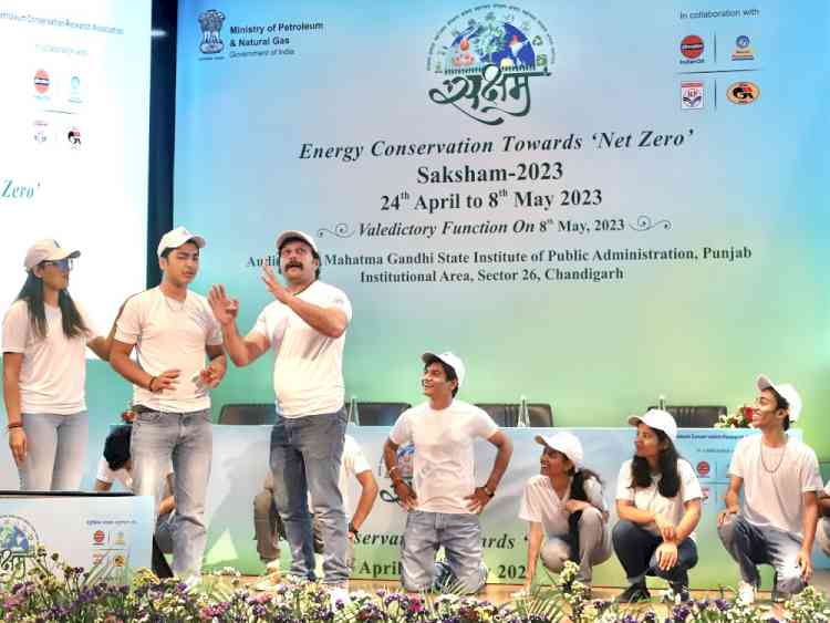 Valedictory Function of Petroleum Conservation Campaign Saksham 2023 held