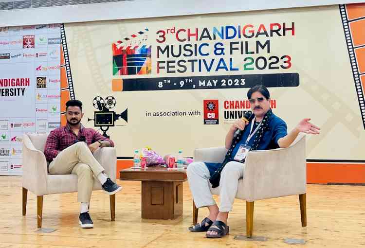 A Celebration of Film: Insights and Inspiration at Chandigarh Music & Film Festival