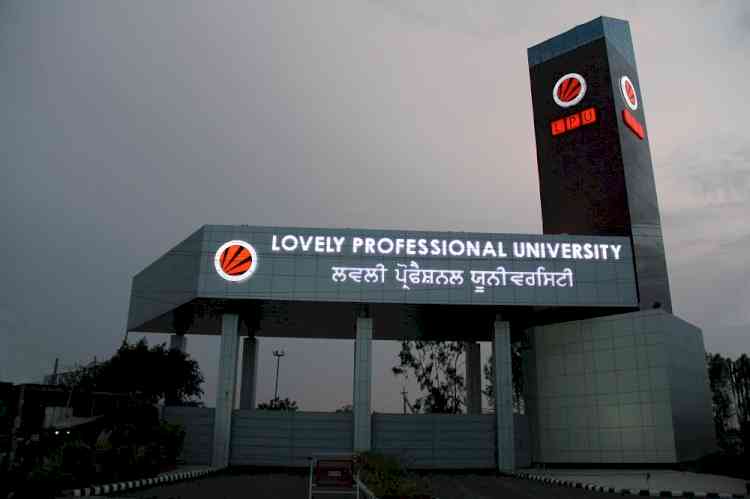 LPU conducted Online Induction Programme for thousands of its Distance and Online Students