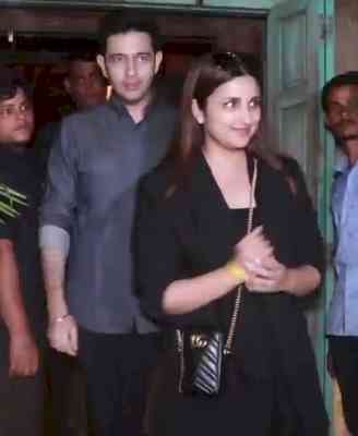 Parineeti Chopra, Raghav Chadha spotted going out for dinner date in Mumbai