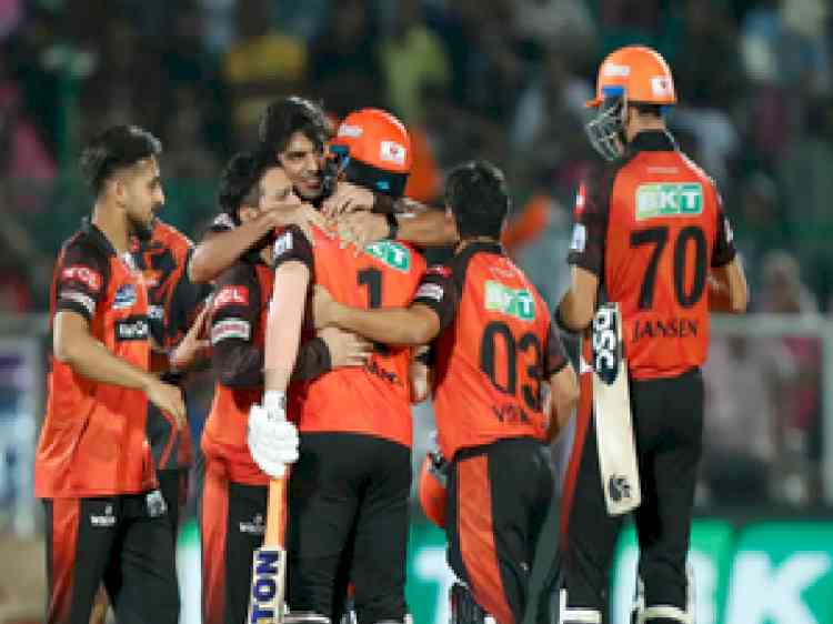 IPL 2023: Samad’s last-ball six gives Hyderabad a dramatic four-wicket win over Rajasthan