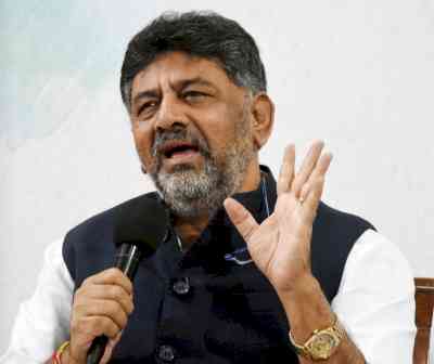 'Give me an opportunity to become CM': Shivakumar appeals to voters