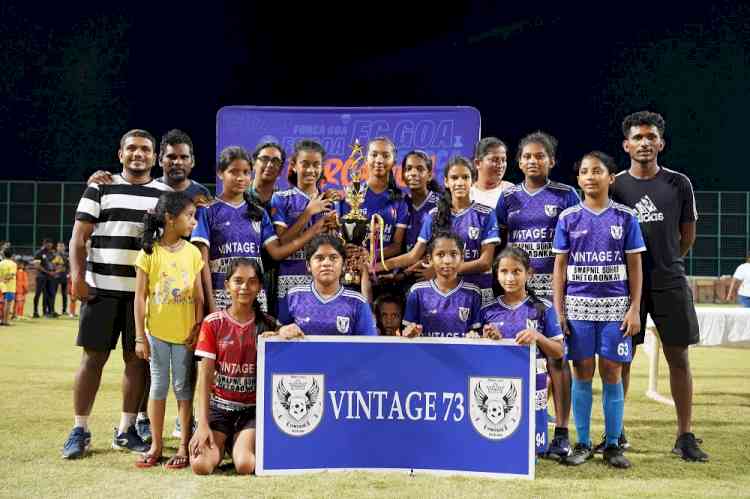 Little Gaurs League concludes after thrilling showcase of football across two days