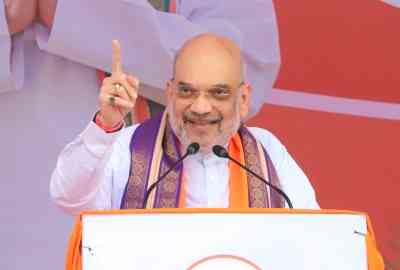Amit Shah bats for infra development in bordering villages to counter cross-border crime