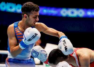 Men's World Boxing C'ships: Deepak, Nishant register dominating wins to enter quarter-finals