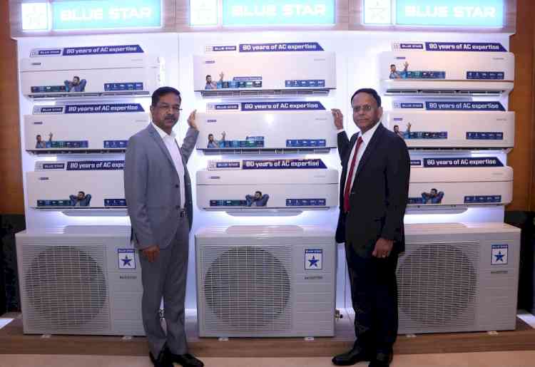 Blue Star Limited launches new range of ‘Best-in-Class Affordable’ Room ACs