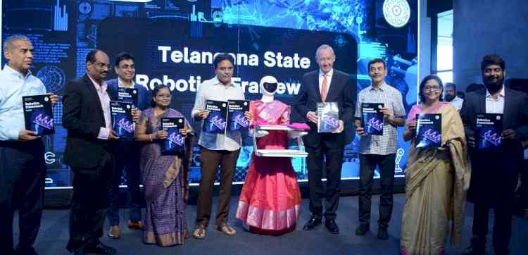 Telangana becomes first state in country to release State Robotics Framework