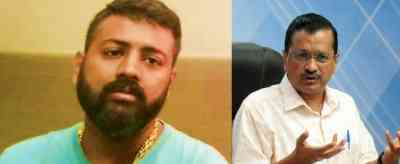 Sukesh Chandrashekhar accuses Kejriwal of 'threats', 'oppression'