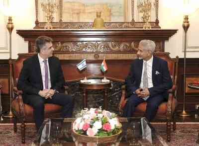 Jaishankar holds talks with Israel foreign minister on cooperation in defence, agri sectors