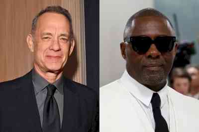 Tom Hanks wants Idris Elba to play the next James Bond