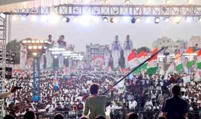 Priyanka Gandhi hits out at KCR over 'unkept promises'