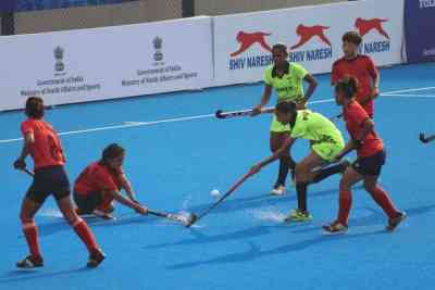 Sub-jr Women's Hockey Nationals: Punjab, Andhra, Chandigarh, Telangana win on Day 6
