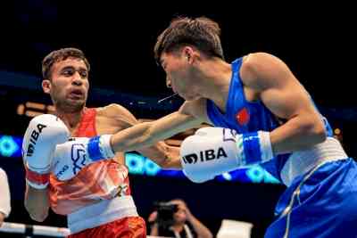 Men's World Boxing C'ships: Deepak, Nishant enter quarter-finals; Akash, Sachin bow out