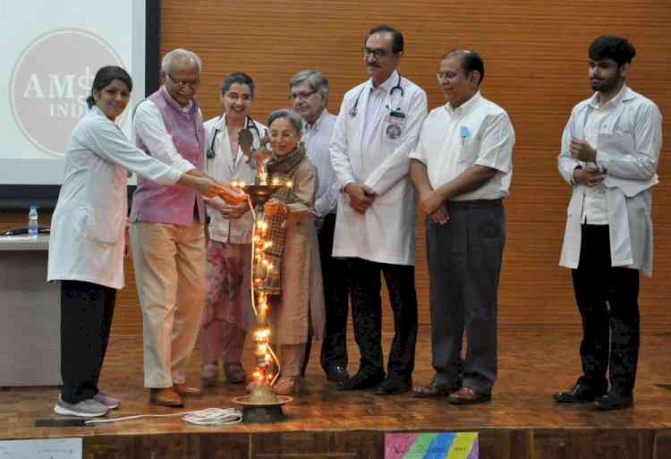 DMC&H observes World Thalassemia Day